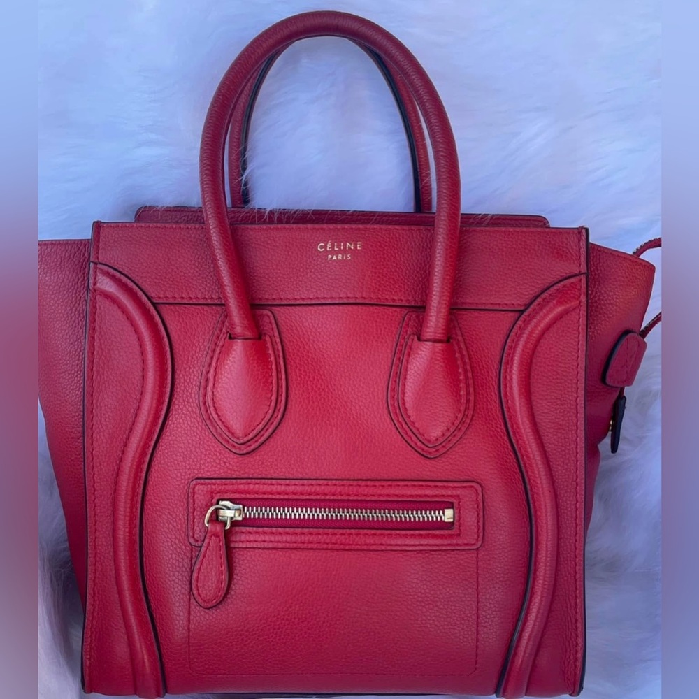 Celine Nano Luggage Bag